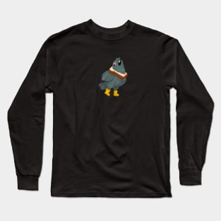 Fashionable Pigeon Long Sleeve T-Shirt